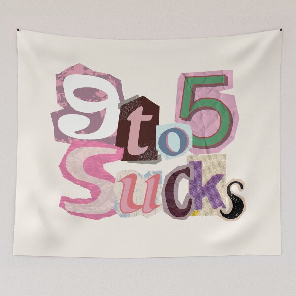 Item preview, Nine to Five designed and sold by THE VENT ROOM.