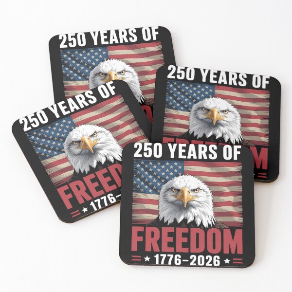 Item preview, 250 Anniversary USA Patriotic Eagle 250th 4th of July 2026 designed and sold by TyraYoung.