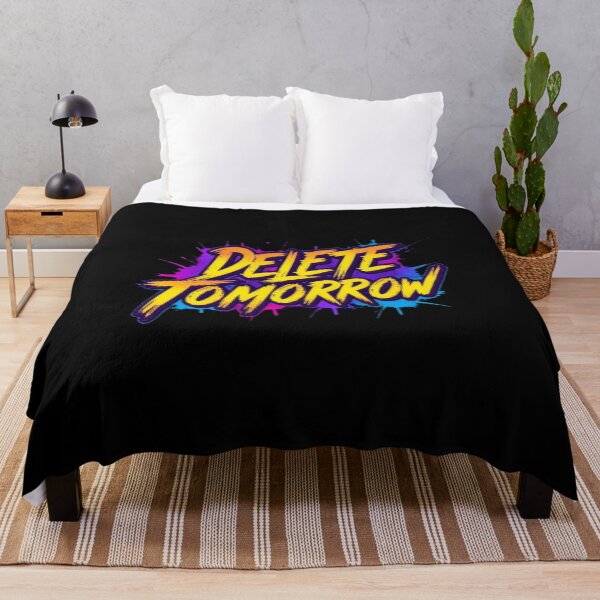 Item preview, Delete Tomorrow | Sarcastic Humor Design by Too Real Co designed and sold by TooRealCo.