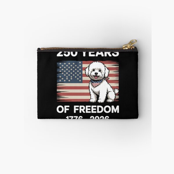 Item preview, 250 Years America Anniversary Bichon Frise 250th Anniversary designed and sold by TyraYoung.