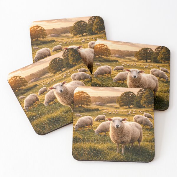 Item preview, Golden Pasture Gathering designed and sold by Pixel Junkies Studio.