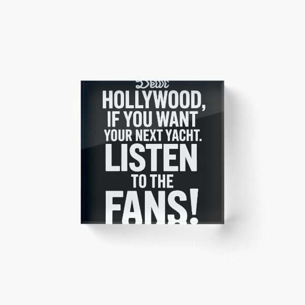 Item preview, Listen to the fans designed and sold by EddiesThreads.