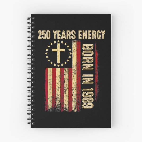 Item preview, 250 Years Energy Born in 1989 Vintage Birthday 37 Years Old designed and sold by RoyesButler.