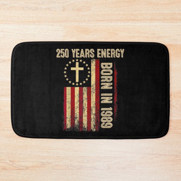 Item preview, 250 Years Energy Born in 1989 Vintage Birthday 37 Years Old designed and sold by RoyesButler.
