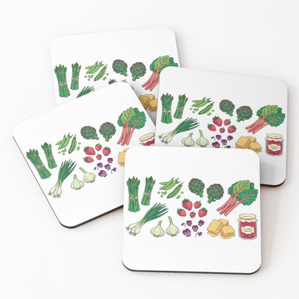 Item preview, Spring Seasonal Food Farmers Market designed and sold by Byte-shirt.