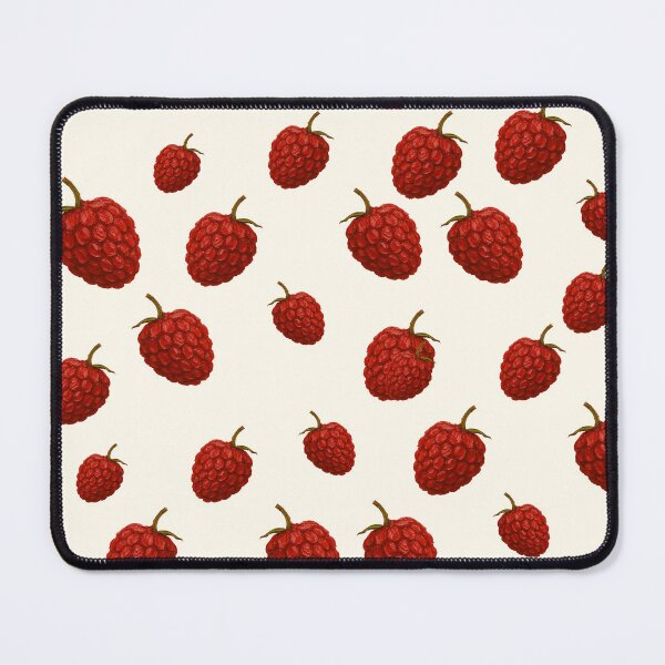Item preview, Fresh Red Raspberry Fruit Seamless Pattern designed and sold by Akira Design Store.