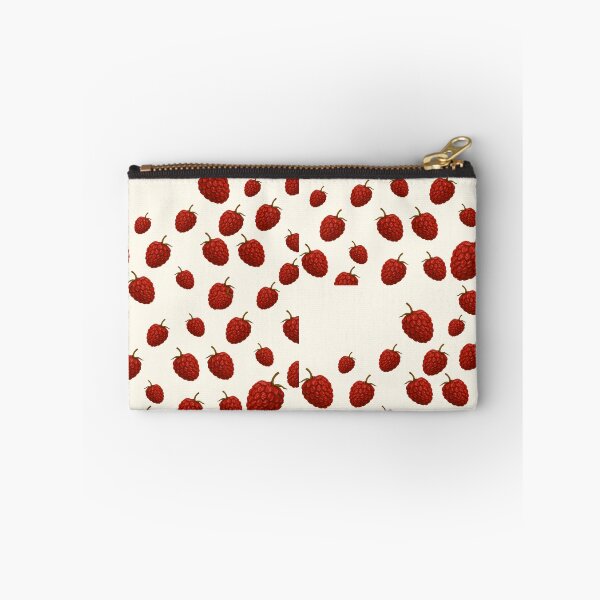 Item preview, Fresh Red Raspberry Fruit Seamless Pattern designed and sold by Akira Design Store.
