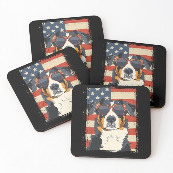 Item preview, Funny Appenzeller Sennenhund 4th July USA Flag America Mom Dad Kids designed and sold by rafaeltto.