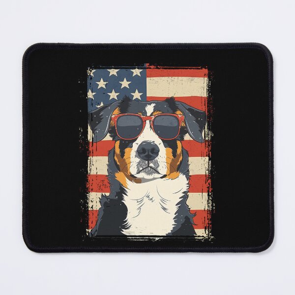 Item preview, Funny Appenzeller Sennenhund 4th July USA Flag America Mom Dad Kids designed and sold by rafaeltto.