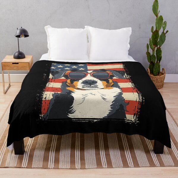 Item preview, Funny Appenzeller Sennenhund 4th July USA Flag America Mom Dad Kids designed and sold by rafaeltto.