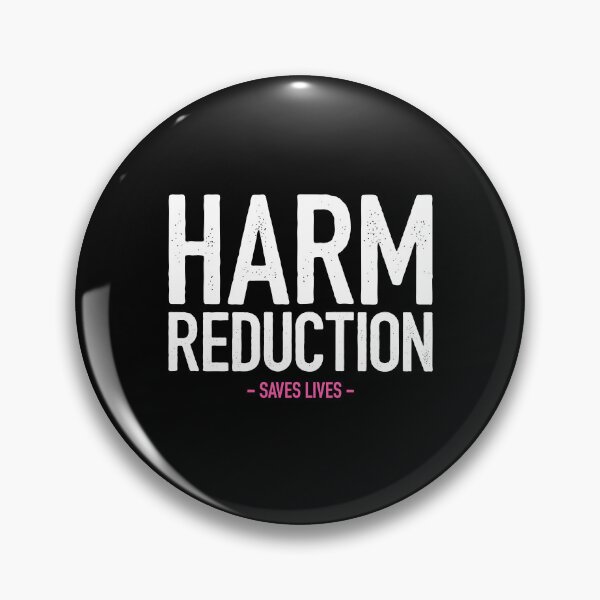Item preview, Harm Reduction Saves Lifes - Funny Nurse Medical Worker Gift designed and sold by mashaqwenty.