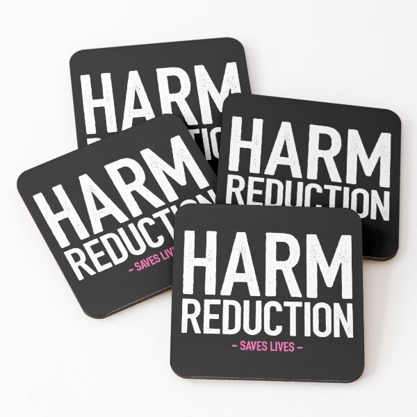 Item preview, Harm Reduction Saves Lifes - Funny Nurse Medical Worker Gift designed and sold by mashaqwenty.