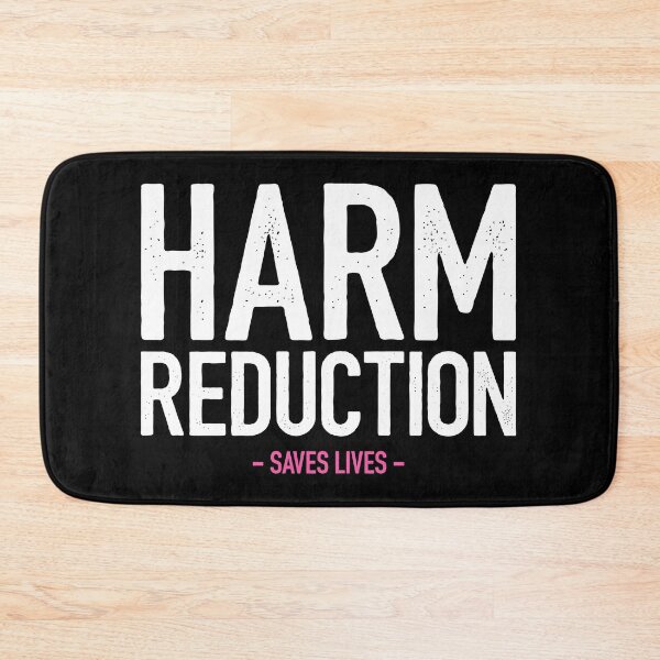 Item preview, Harm Reduction Saves Lifes - Funny Nurse Medical Worker Gift designed and sold by mashaqwenty.