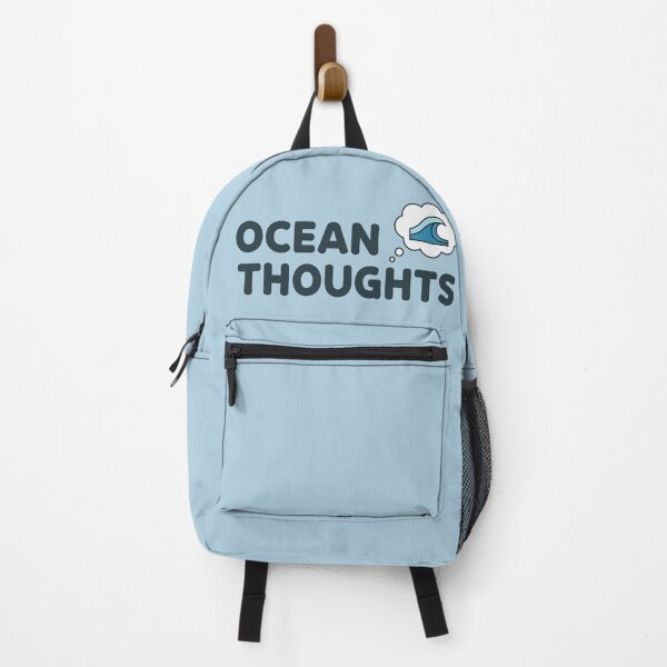 Item preview, Ocean Thoughts – Minimal Coastal Typography Design designed and sold by Sea Gem.