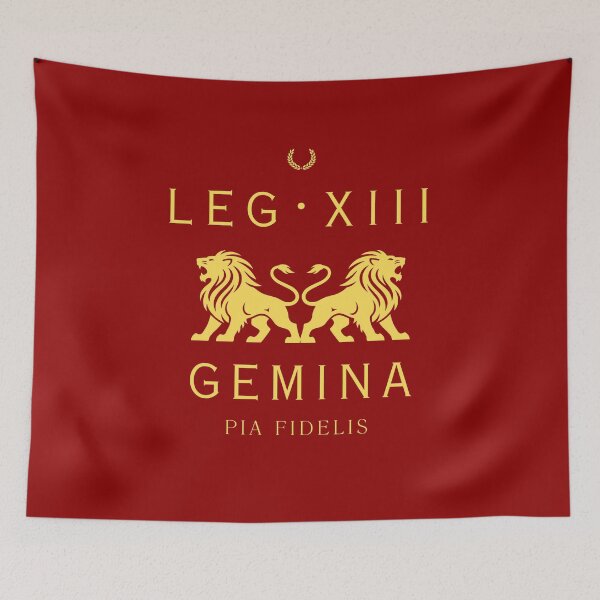 Item preview, Legio XIII Gemina designed and sold by HeroicHistory.
