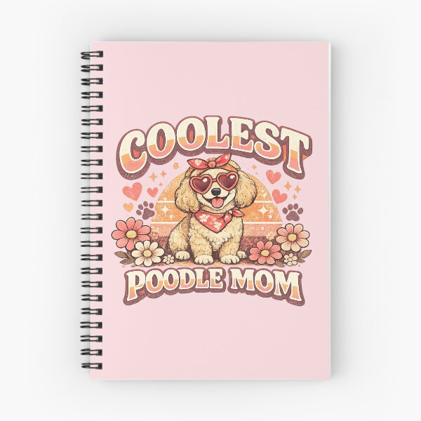 Item preview, Poodle Mom, Coolest Poodle Mom designed and sold by graphic-genie.