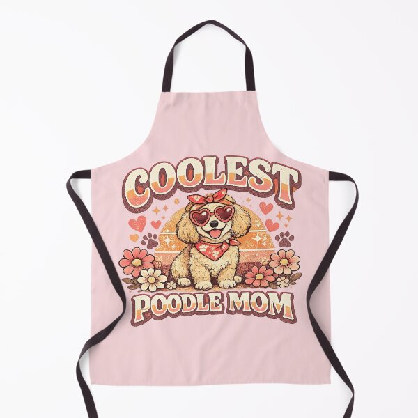 Item preview, Poodle Mom, Coolest Poodle Mom designed and sold by graphic-genie.