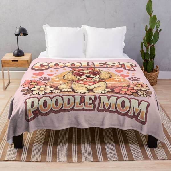 Item preview, Poodle Mom, Coolest Poodle Mom designed and sold by graphic-genie.