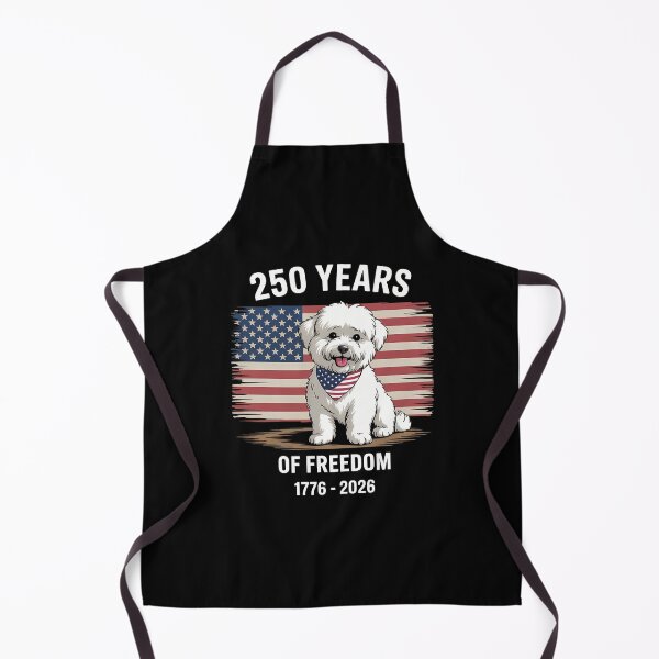 Item preview, 250 Years America Anniversary Bichon Frise 250th Anniversary designed and sold by TyraYoung.