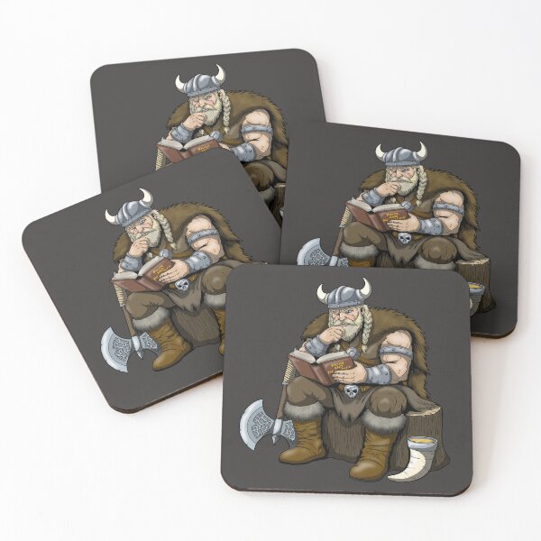 Item preview, Viking at the Library designed and sold by Other Side of Sane.