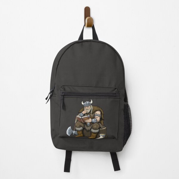 Item preview, Viking at the Library designed and sold by Other Side of Sane.