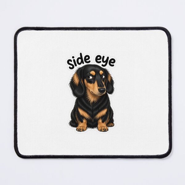 Item preview, Side Eye Dog designed and sold by BDogDesigns.