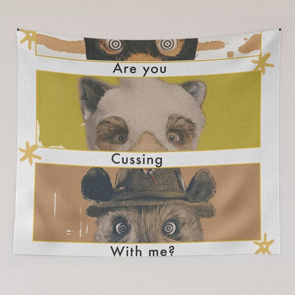 Item preview, fantastic mr. fox designed and sold by savanacray.