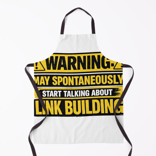 Item preview, SEO Truths Link Building Warning Label designed and sold by Art by Debasish.