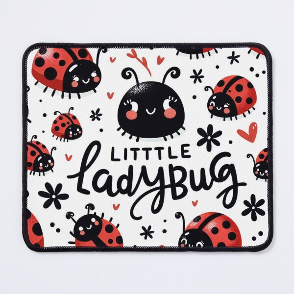 Item preview, Playful Cartoon Ladybugs designed and sold by purplesensation.