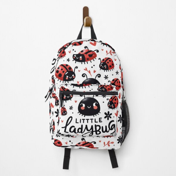 Item preview, Playful Cartoon Ladybugs designed and sold by purplesensation.
