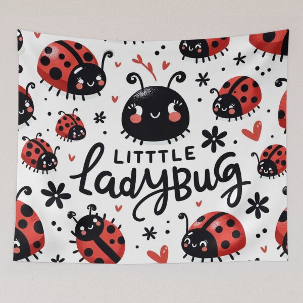 Item preview, Playful Cartoon Ladybugs designed and sold by purplesensation.