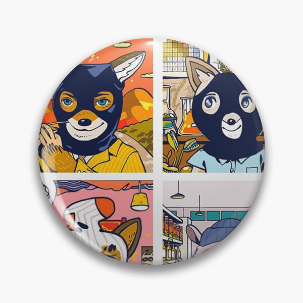 Item preview, fantastic mr. fox collage designed and sold by savanacray.