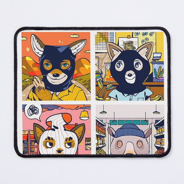 Item preview, fantastic mr. fox collage designed and sold by savanacray.
