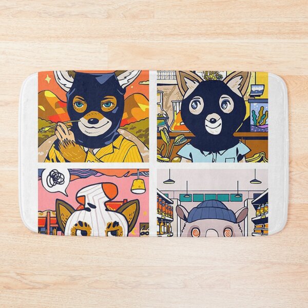 Item preview, fantastic mr. fox collage designed and sold by savanacray.
