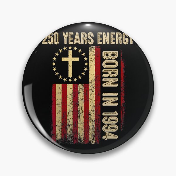 Item preview, 250 Years Energy Born in 1994 Vintage Birthday 32 Years Old designed and sold by RoyesButler.
