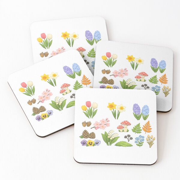 Item preview, Spring Wildflowers Botanical Floral designed and sold by Byte-shirt.