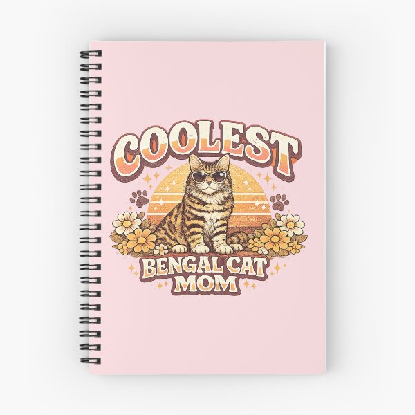 Item preview, Bengal Mom, Coolest Bengal Mom, Bengal Cat Mom designed and sold by graphic-genie.
