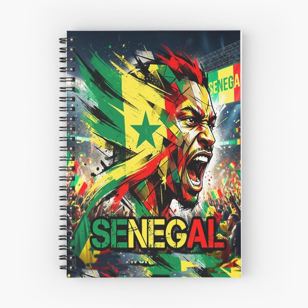 Item preview, SENEGAL FOOTBALL TEAM designed and sold by 500 TON.