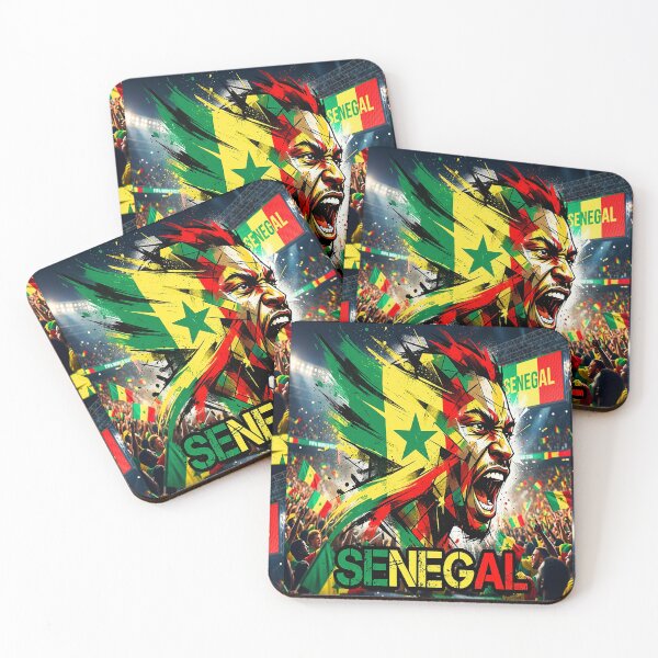 Item preview, SENEGAL FOOTBALL TEAM designed and sold by 500 TON.