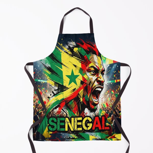 Item preview, SENEGAL FOOTBALL TEAM designed and sold by 500 TON.