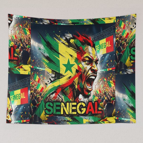 Item preview, SENEGAL FOOTBALL TEAM designed and sold by 500 TON.