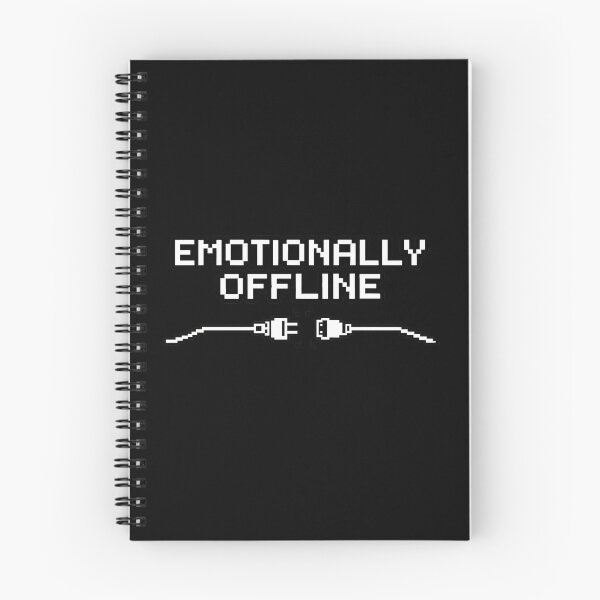Item preview, Emotionally Offline Retro Internet Aesthetic designed and sold by TrxshWear.