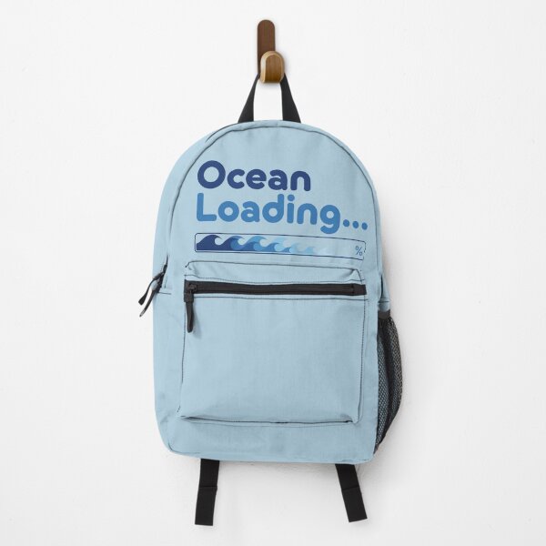 Item preview, Ocean Loading – Coastal Identity Typography Design designed and sold by Sea Gem.