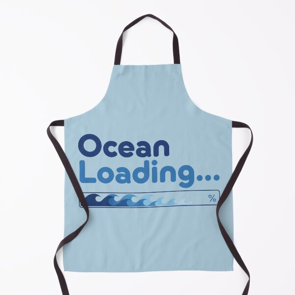 Item preview, Ocean Loading – Coastal Identity Typography Design designed and sold by Sea Gem.