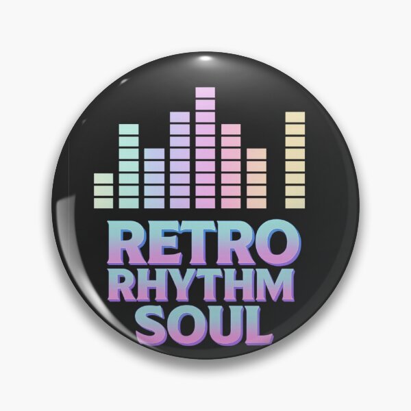 Item preview, Retro Rhythm Soul – Faded Neon Synthwave Equalizer Design designed and sold by JonelCrafts.