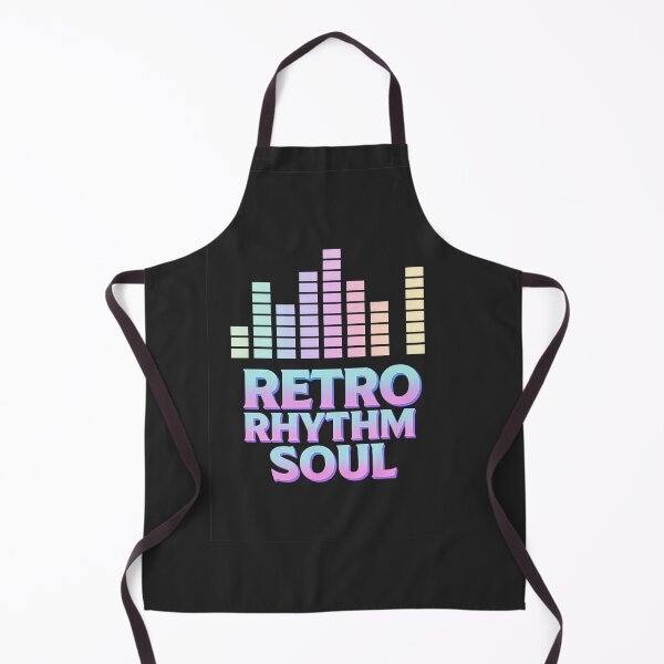 Item preview, Retro Rhythm Soul – Faded Neon Synthwave Equalizer Design designed and sold by JonelCrafts.
