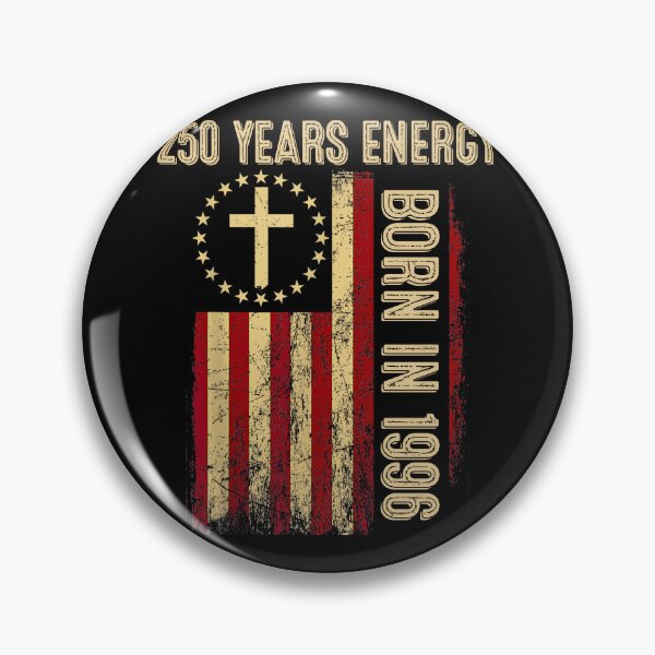 Item preview, 250 Years Energy Born in 1996 Vintage Birthday 30 Years Old designed and sold by RoyesButler.