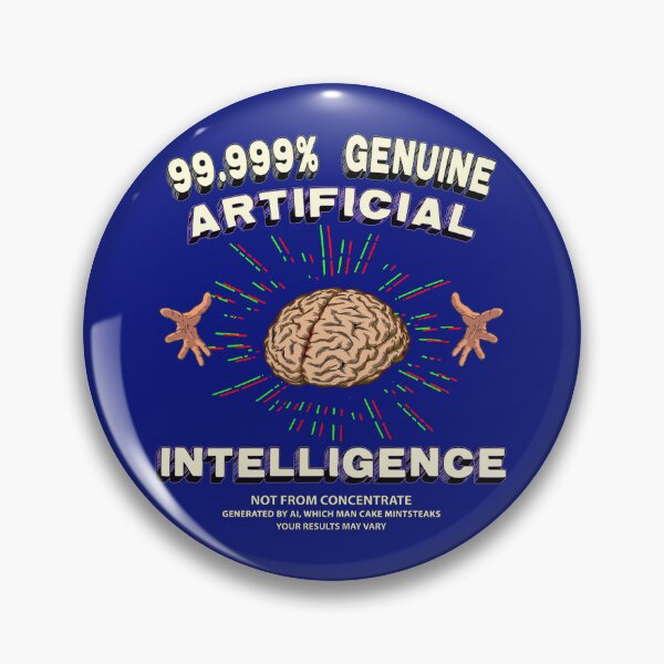 Item preview, 99.999% Genuine AI designed and sold by BuzzDalways.