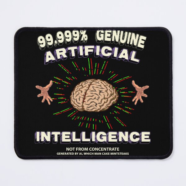 Item preview, 99.999% Genuine AI designed and sold by BuzzDalways.