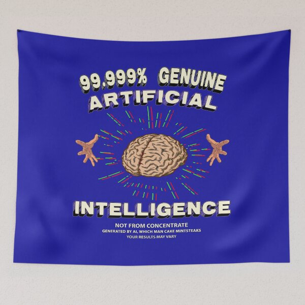 Item preview, 99.999% Genuine AI designed and sold by BuzzDalways.